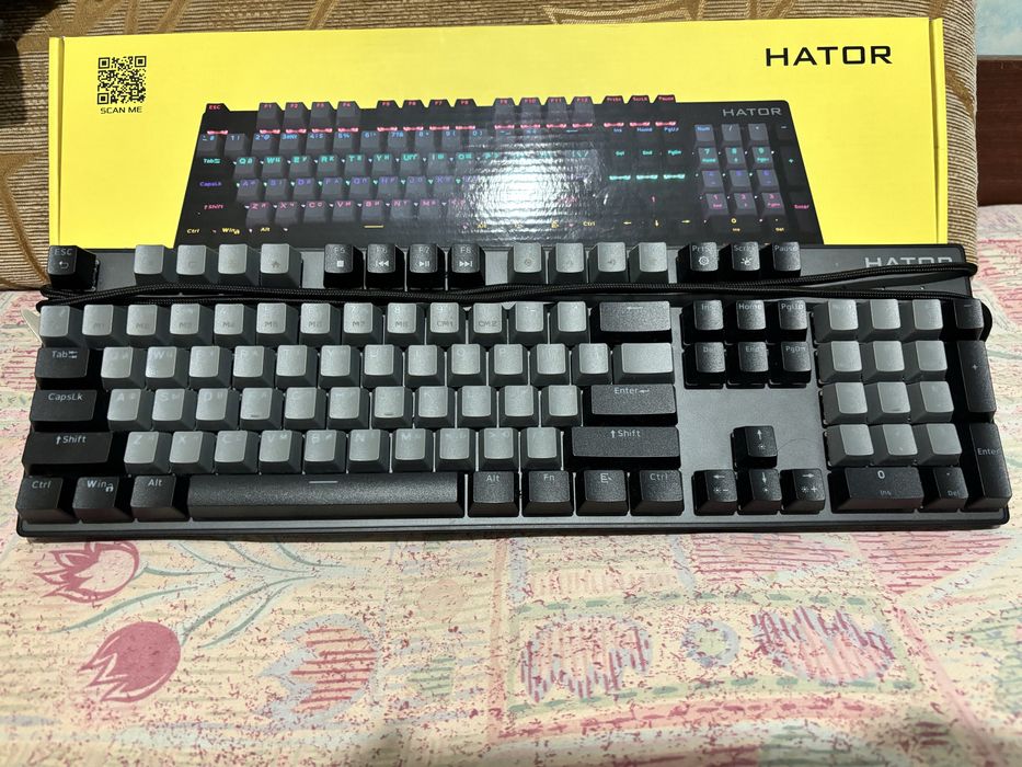 Игровая механическая клавиатура Hator