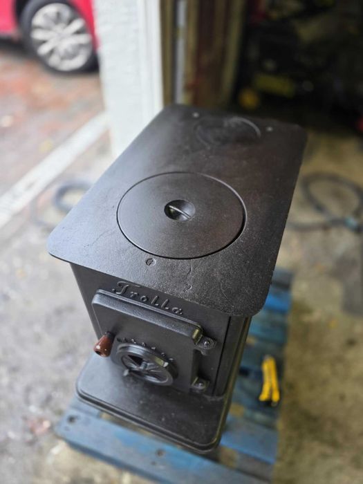 Sprzedam kominek  trolla