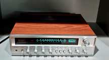 Amplituner Stereo Sanyo DCX-2500K VINTAGE Japan Unikat Kolekcjonerski