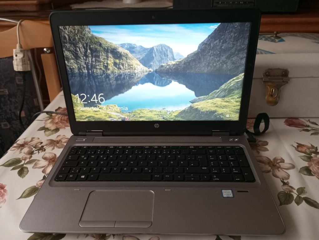 Laptop HP probook sprawny G2