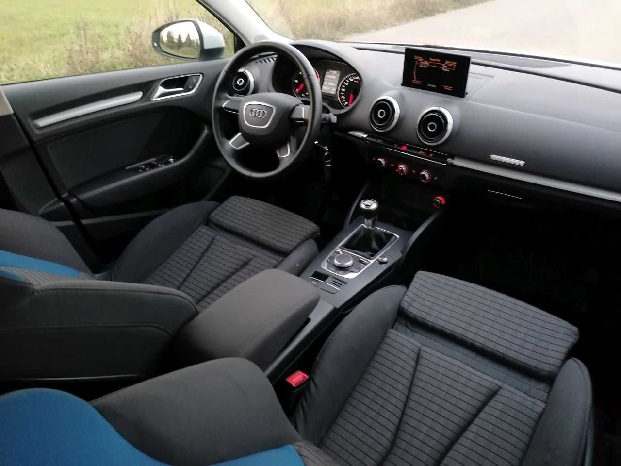 Audi A3 8V 2.0 TDI 150KM Sedan Biała Perła