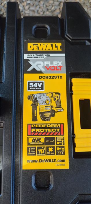 Перфоратор DEWALT 54V DCN323Т2 акумуляторний ОРИГІНАЛ