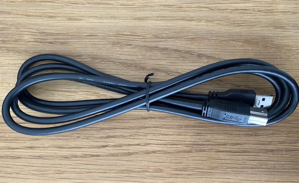 Kabel USB - USB Typ-B ( Do Drukarki ) 1.8 m