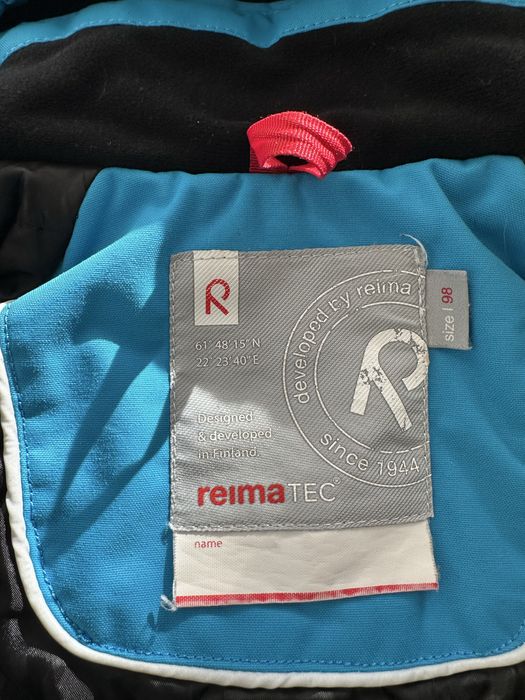 Куртка reima 98 розмір(2-3 роки)