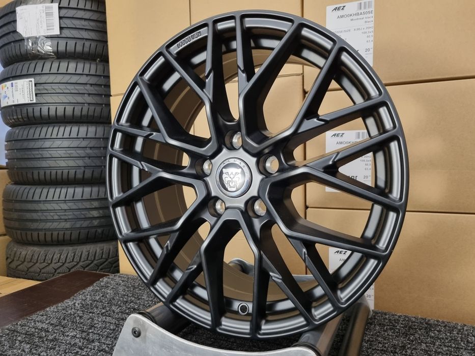Felgi 17 " Jaguar XF XE E-Pace X-Type S-Type 5x108 Nowe Czarne
