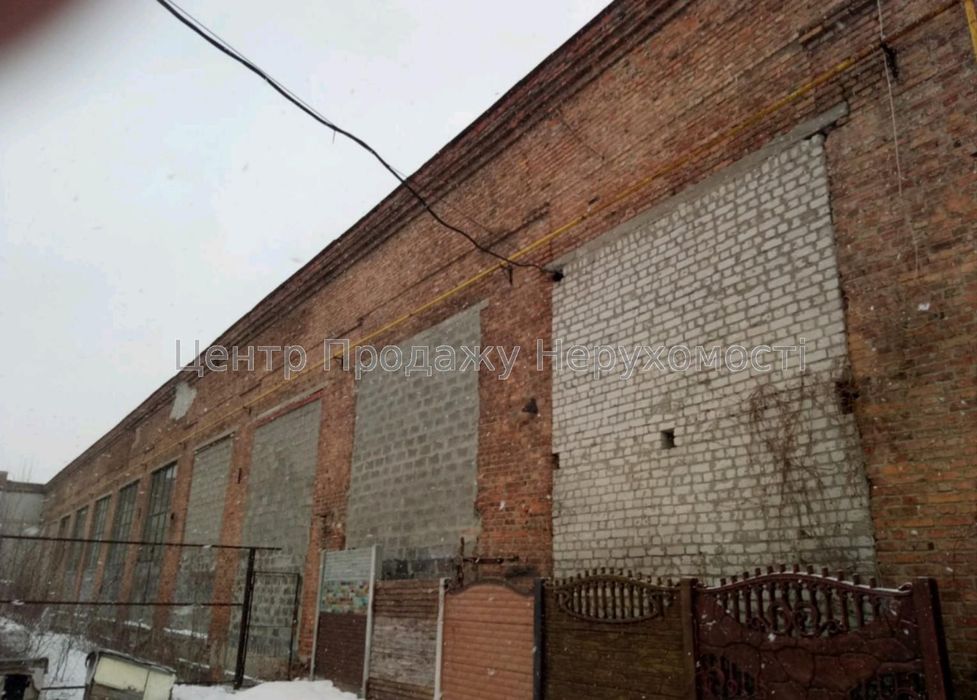 Продаж виробничої бази. Район Одеської