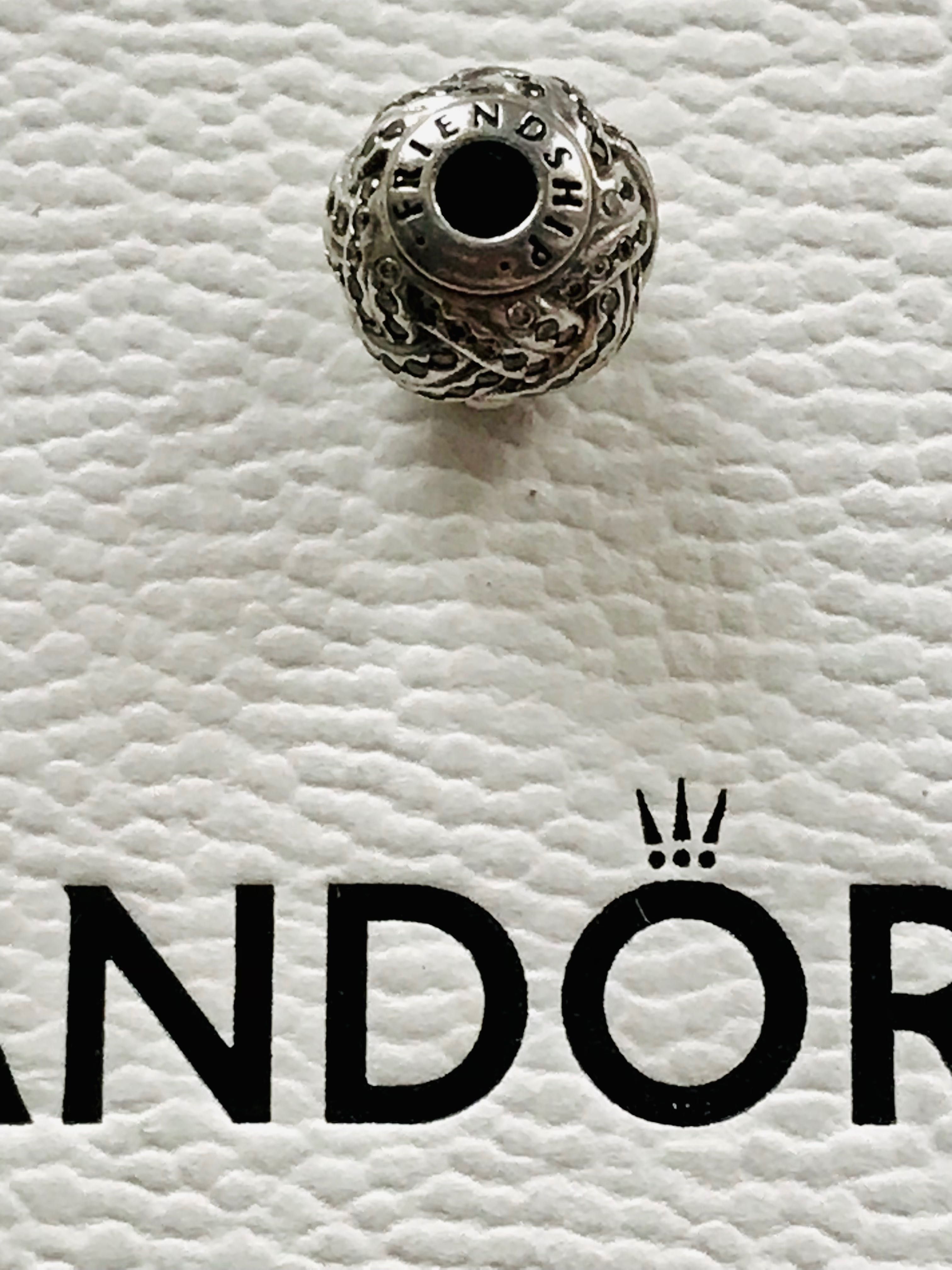 Pandora Charms Essence Friendship 796086CZ Przyjaźń