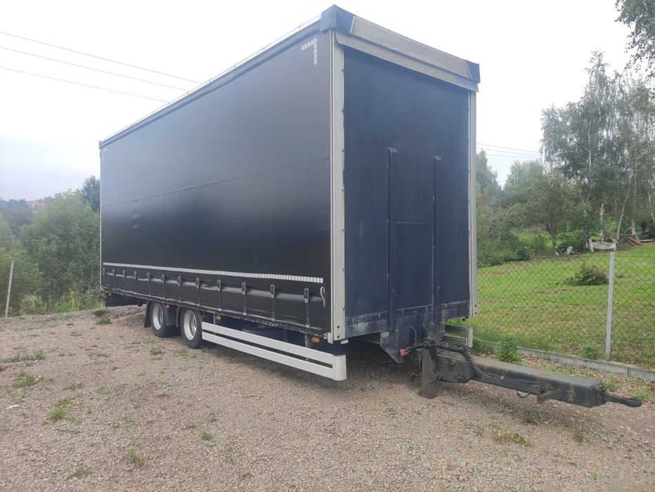 Przyczepa tandem mega