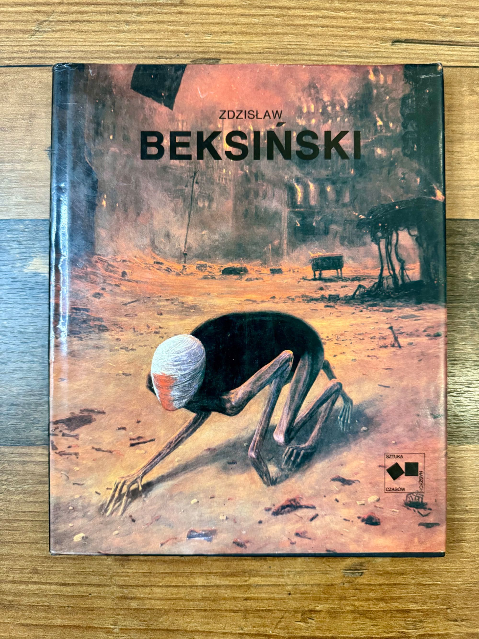 Beksiński Katalog i Książka (wyd. 1989 i 2021) + GRATIS