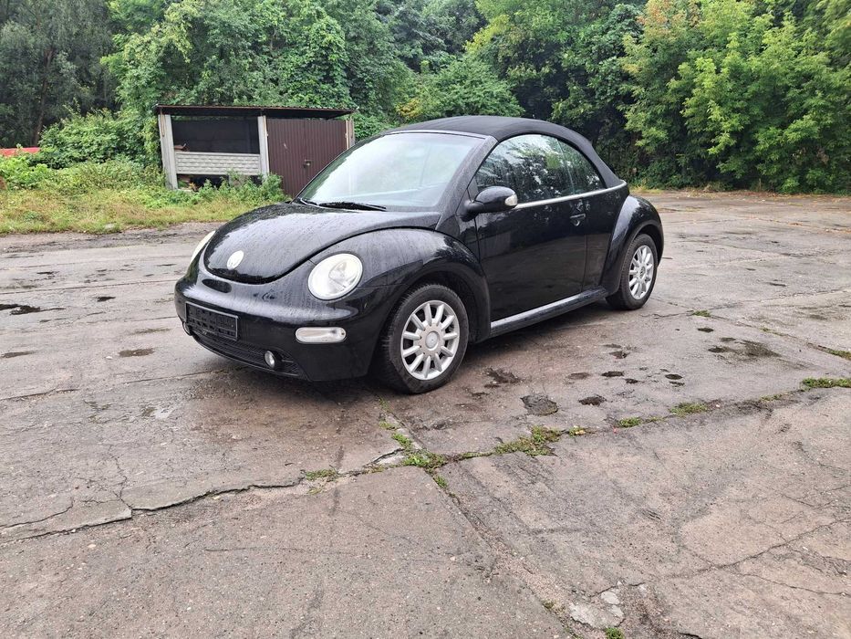 super Stan vw new beetle  cabrio1.6 mpi klima elektryka OKAZJA sprawdz