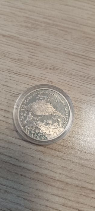 Moneta Żołnierz Polski na Frontach II W.S.