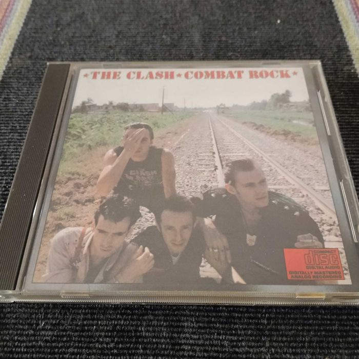 CD The Clash - Combat Rock