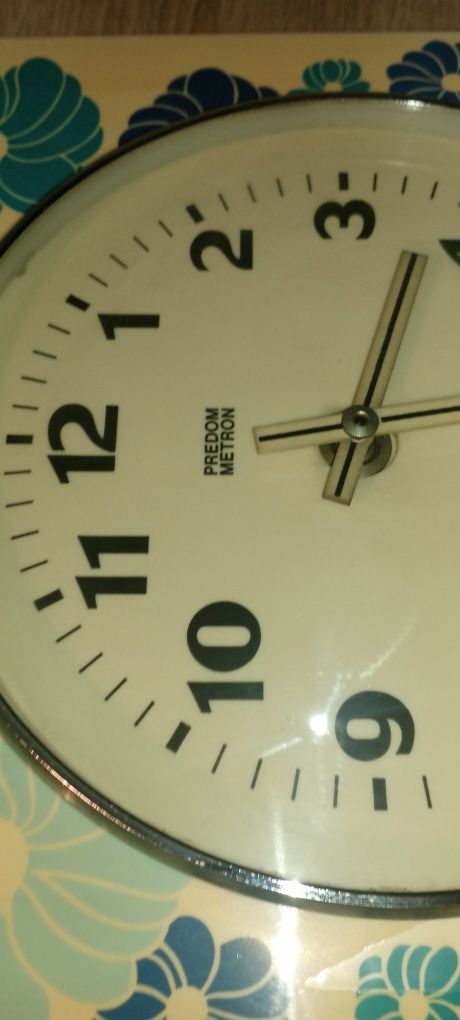 Zegar, Metron Kwarc, Polska, lata 80.