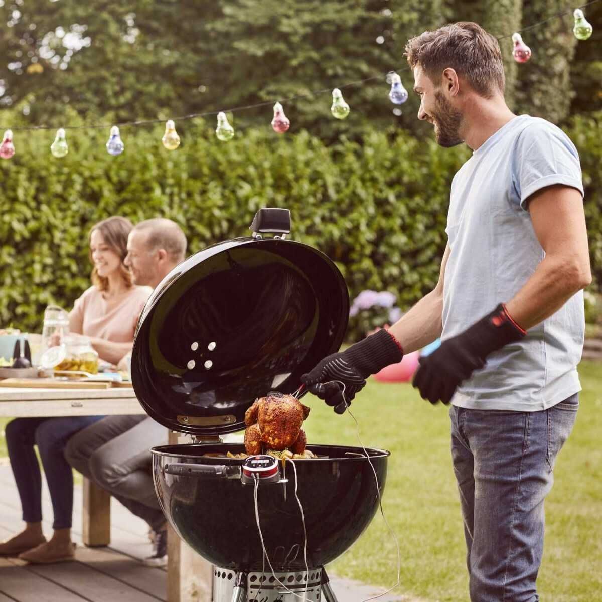 Вугільний гриль WEBER MASTER-TOUCH Premium SE E-5775 - 17401004