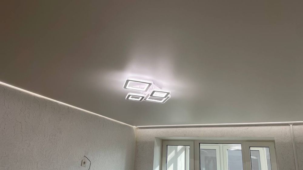 Натяжні стелі Сарни, стеля, натяжна стеля, потолок, матові стелі