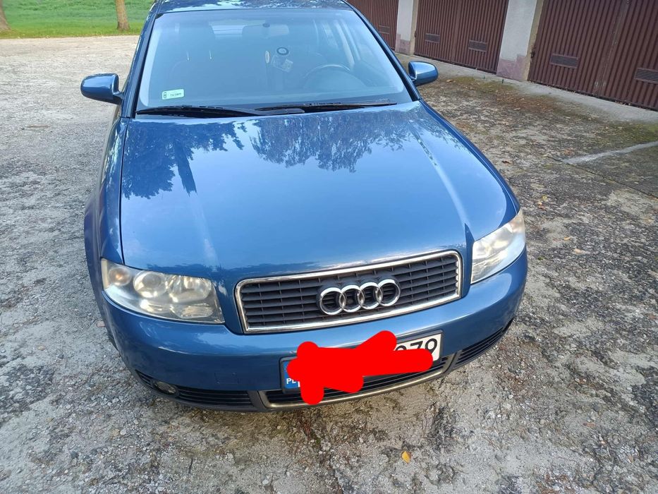 Audi a4 b6/ benzyna