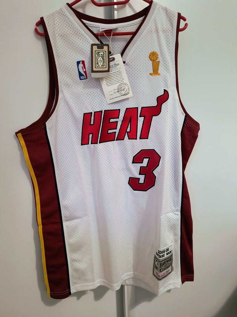 Koszulka NBA Miami Heat Dwyane Wade 3