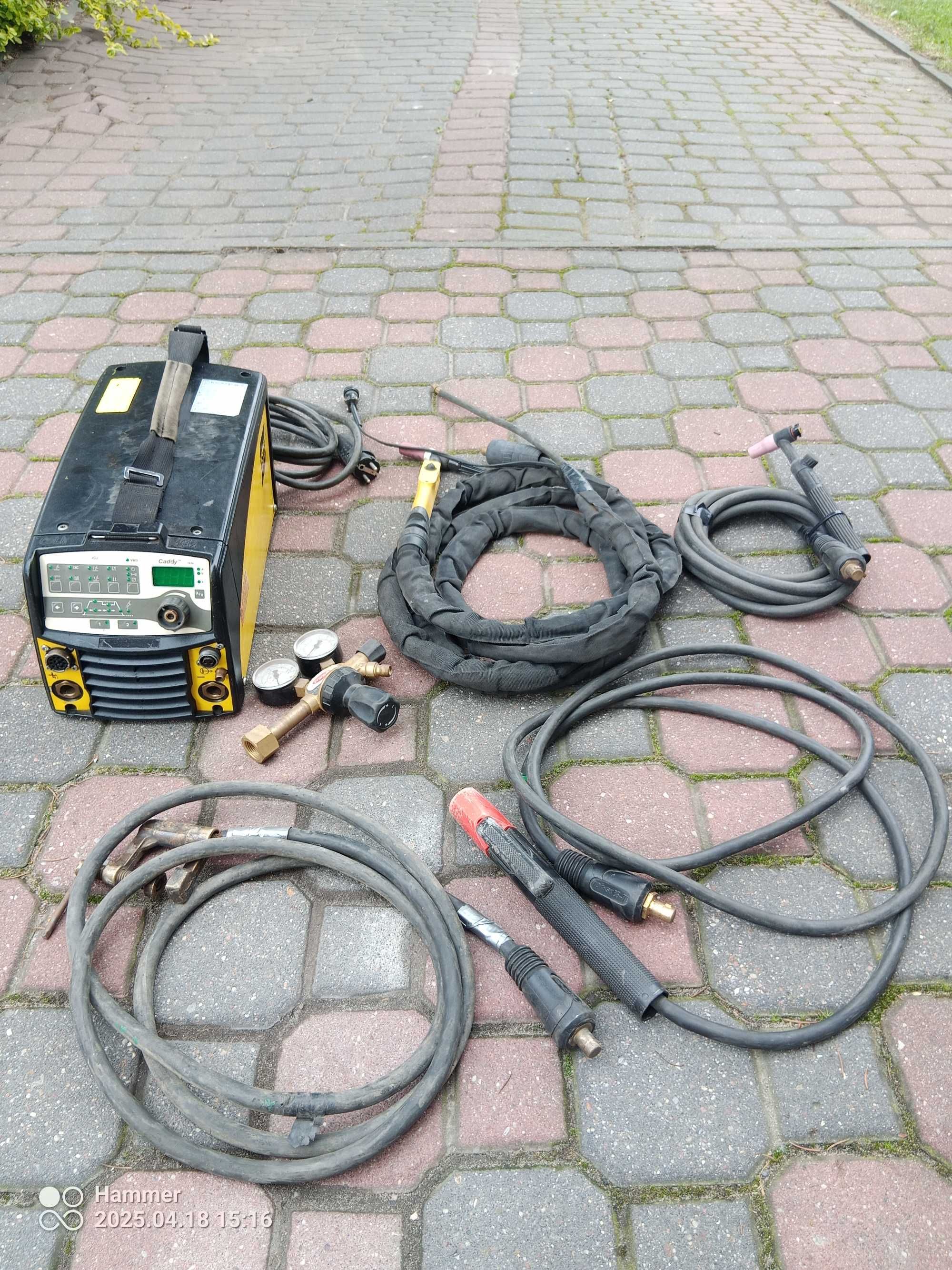 Spawarka ESAB Caddy TA34