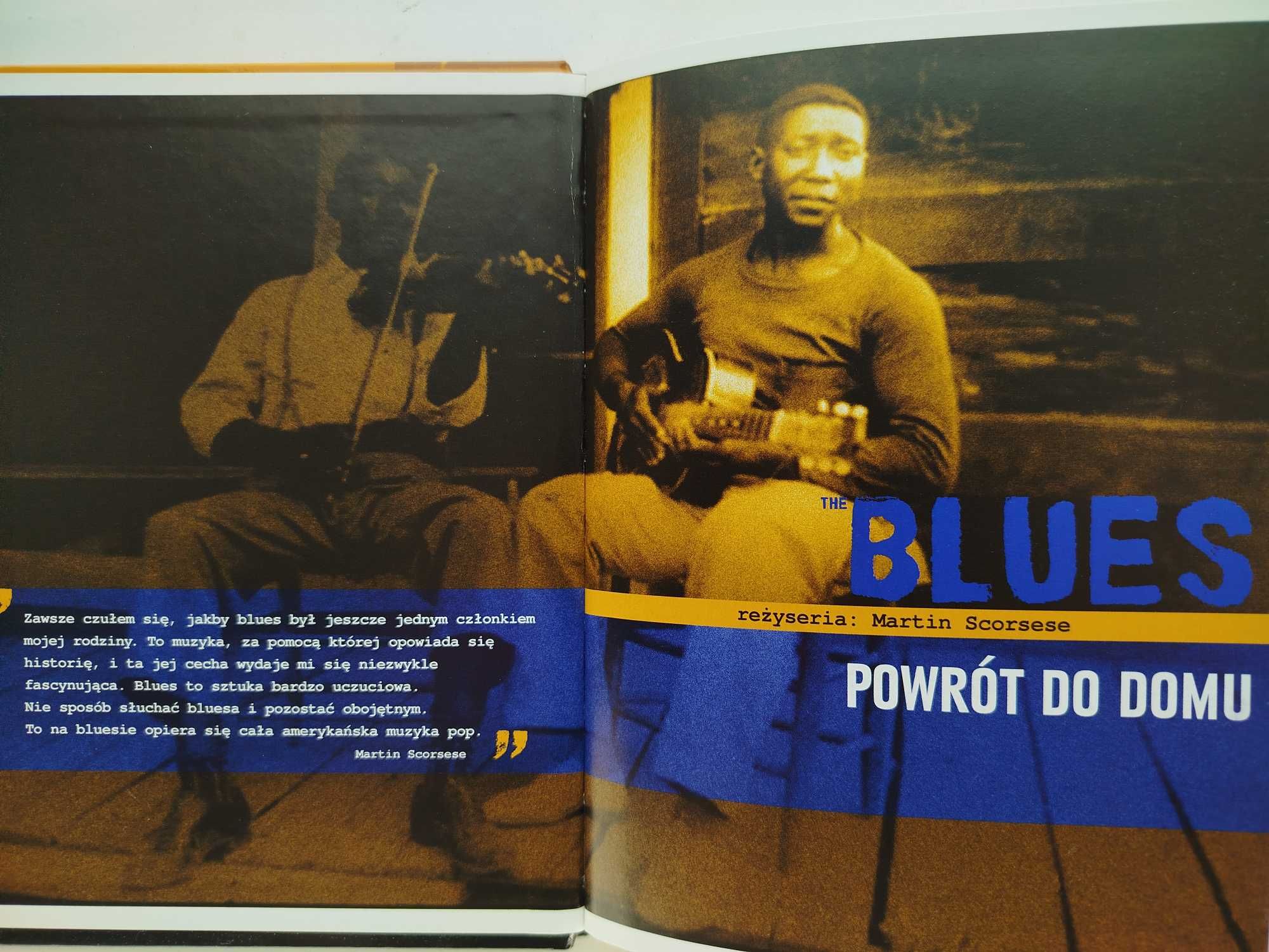 Powrót do domu DVD Scorsese blues