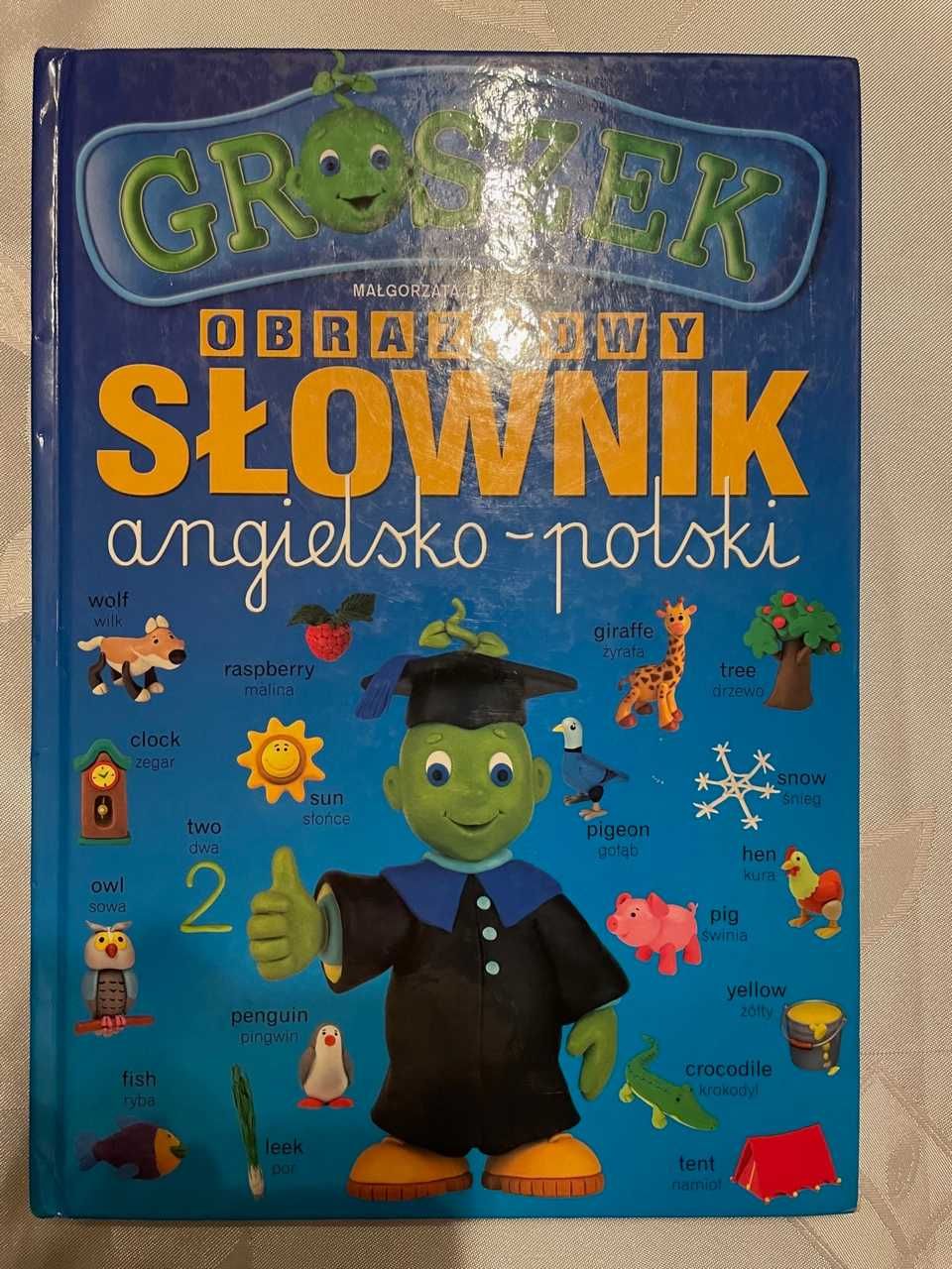 Groszek- Obrazkowy słownik angielsko-polski