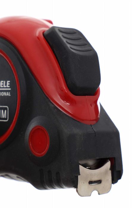 METRÓWKA MIARKA MIARA ZWIJANA Taśma Miernicza Gumowa Blokadą 10M x16mm