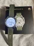 Huawei watch 4 zielony