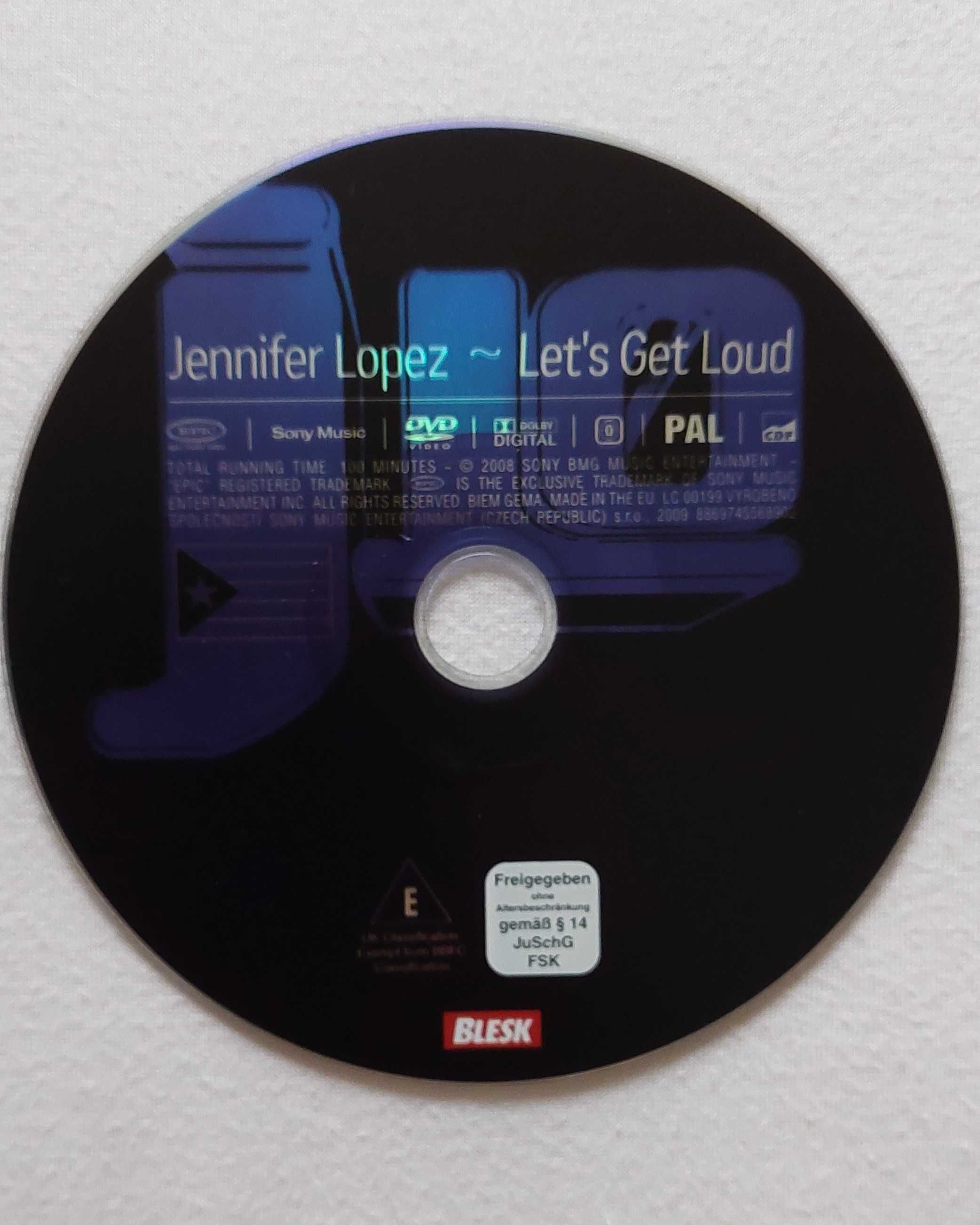 Jennifer Lopez 3 płyty CD + DVD