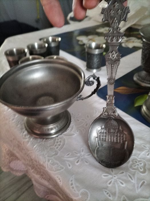 Zestaw kubek łyżka