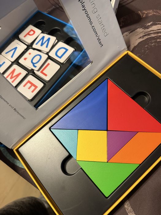 Jogo Osmo interativo para ipad