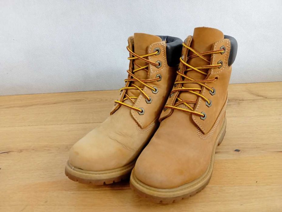 Buty trekkingowe Timberland Premium 6, na koturnie, wedge, rozmiar 37
