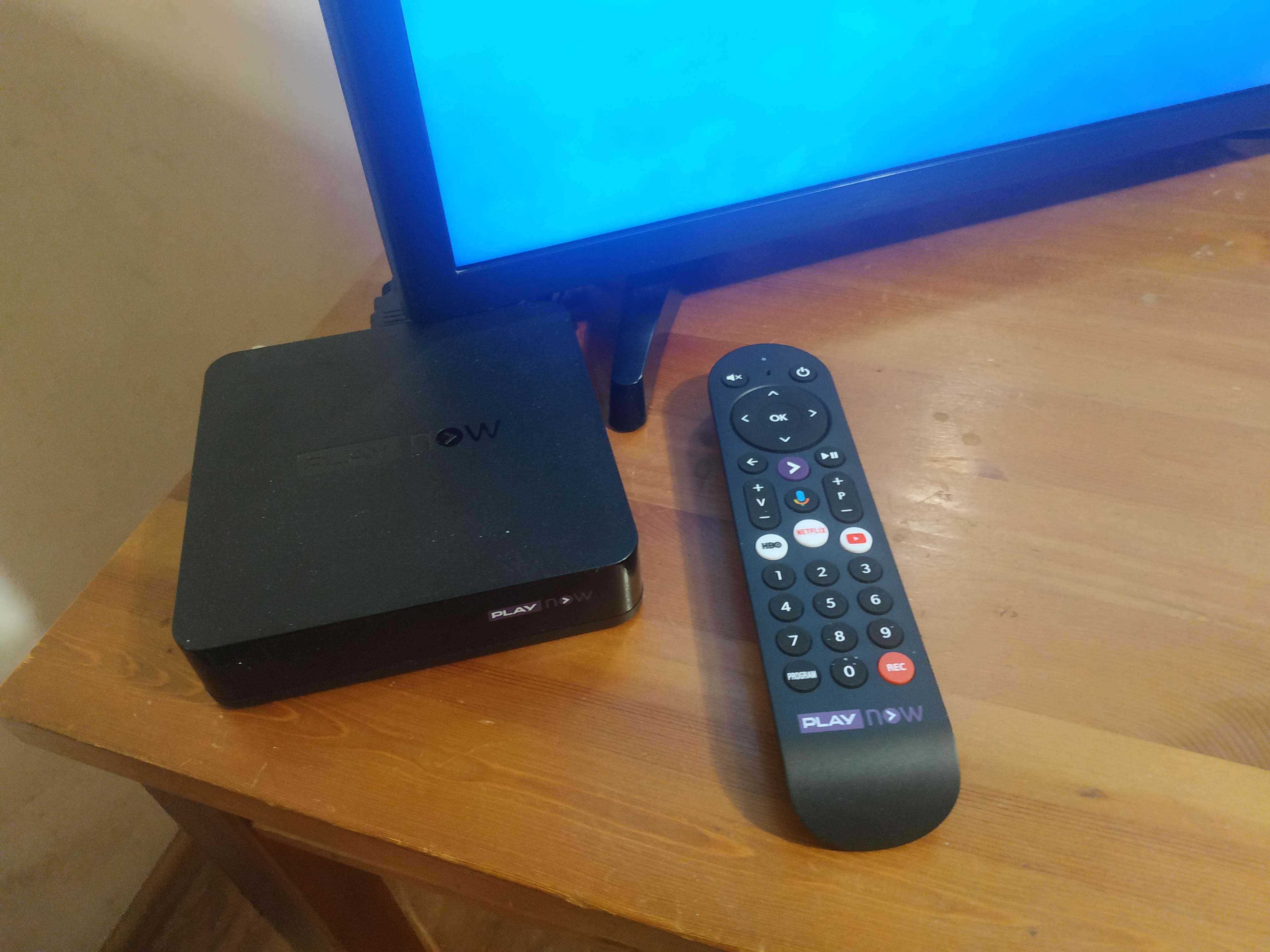 Smart TV Box android Tv  wifi LAN USB Bluetooth Netflix YouTube 4k