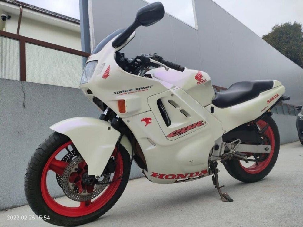 Honda cbr600  Primiero Modelo