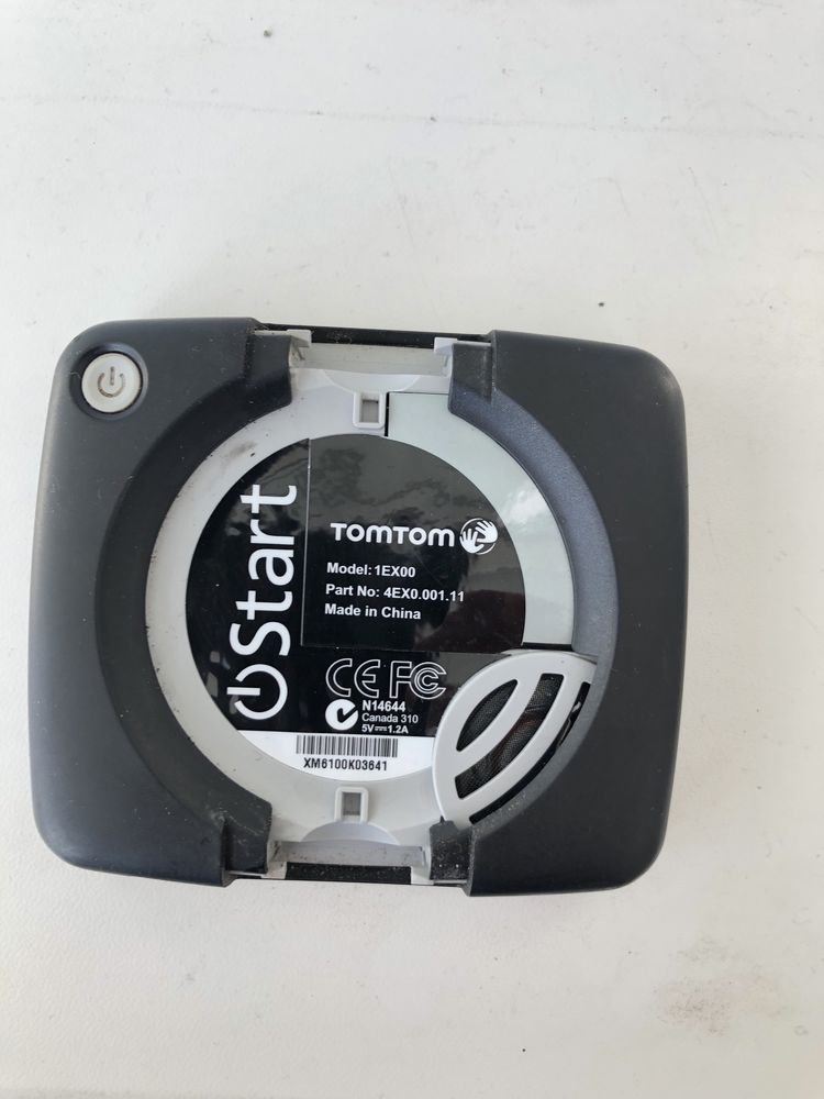 Брендовий навігатор TomTom one з новою картою Європи