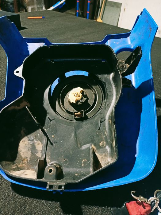 Kosiarka spalinowa Yamaha 342 -uszkodzona