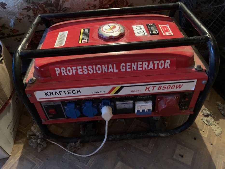 гинератор 3 фазний