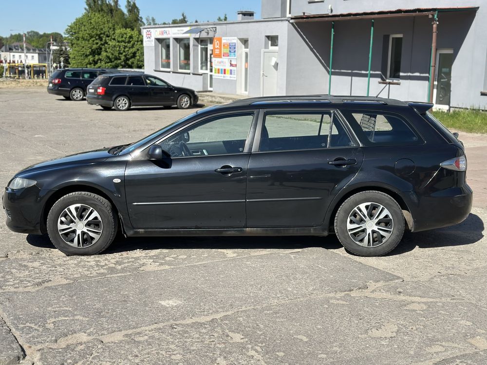 MAZDA 6 2.3 MZR LPG 2006 R XENON Klima