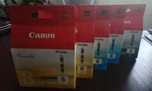 Tusze Canon PIXMA 8