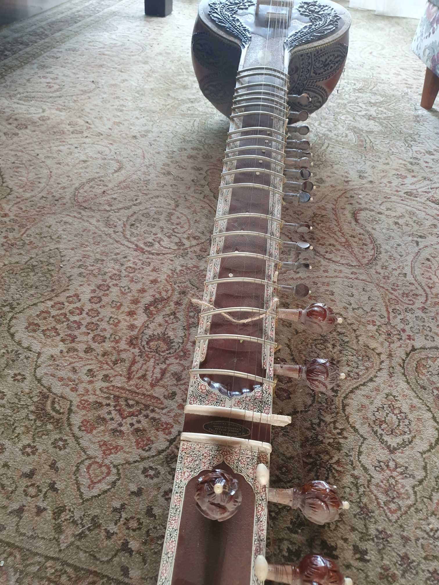 Sitar - oryginalny Indyjski