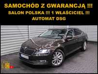 Skoda Superb AUTOMAT + Salon POLSKA + 100% SERWIS + Navigacja + CANTON !!