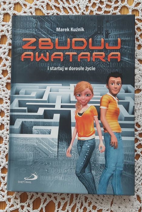 Zbuduj awatara książka psychologiczna dla młodzieży