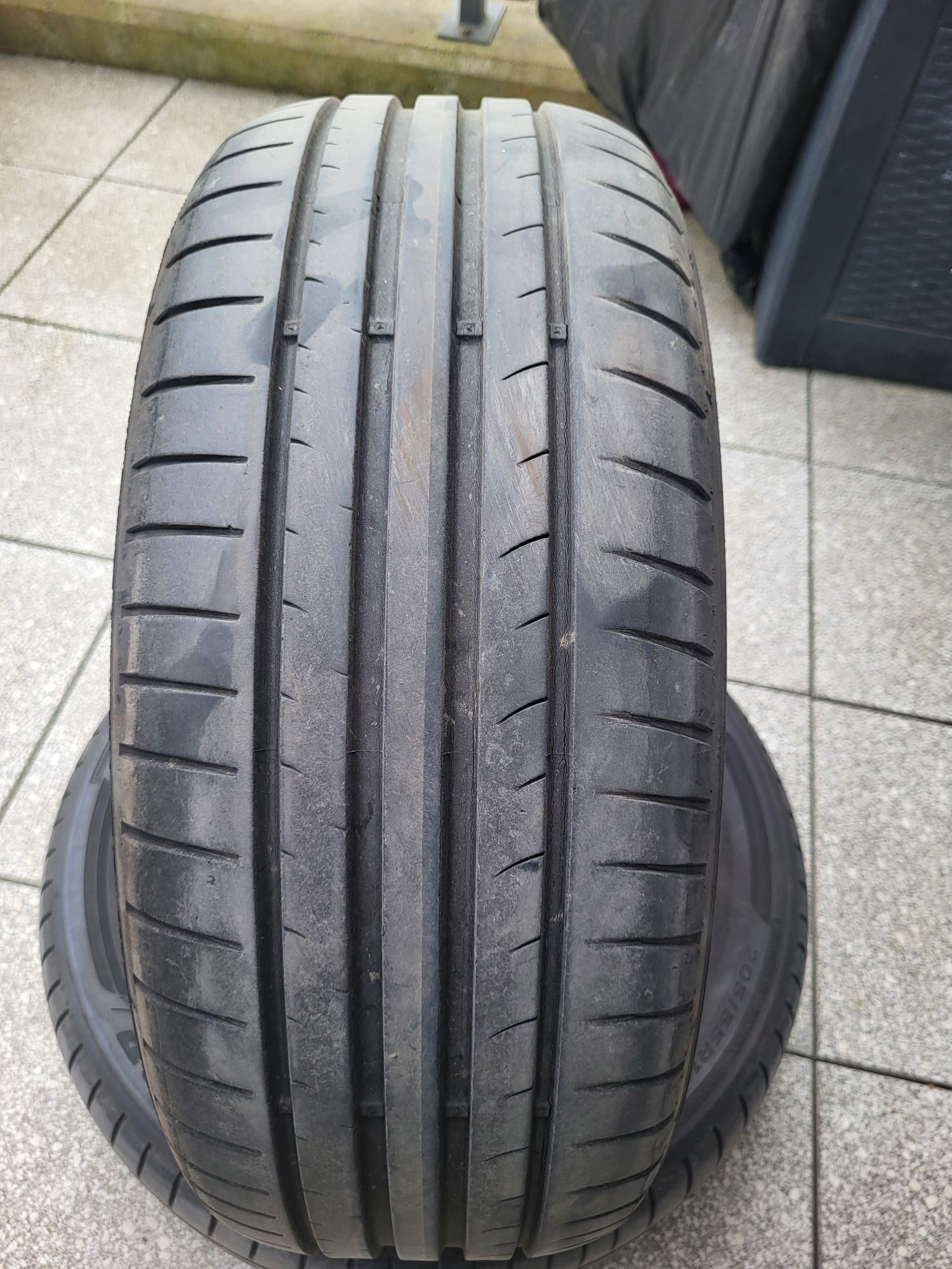 Opony letnie Dunlop sport bleResonse 205/55R16