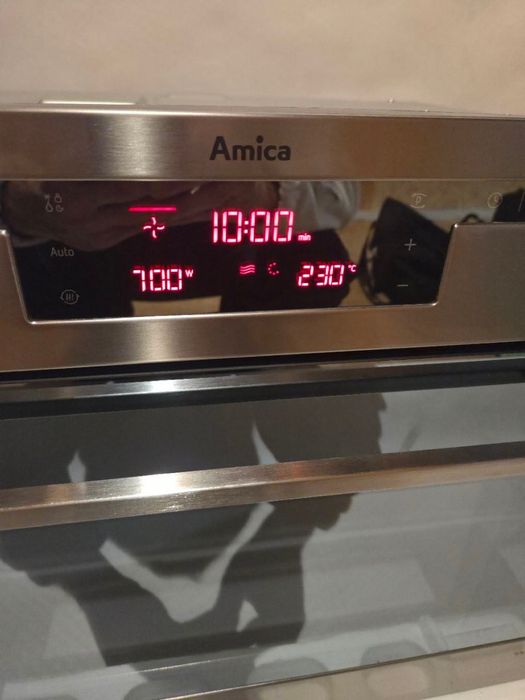 Amica piekarnik z mikrofalą 100% sprawny do zabudowy
