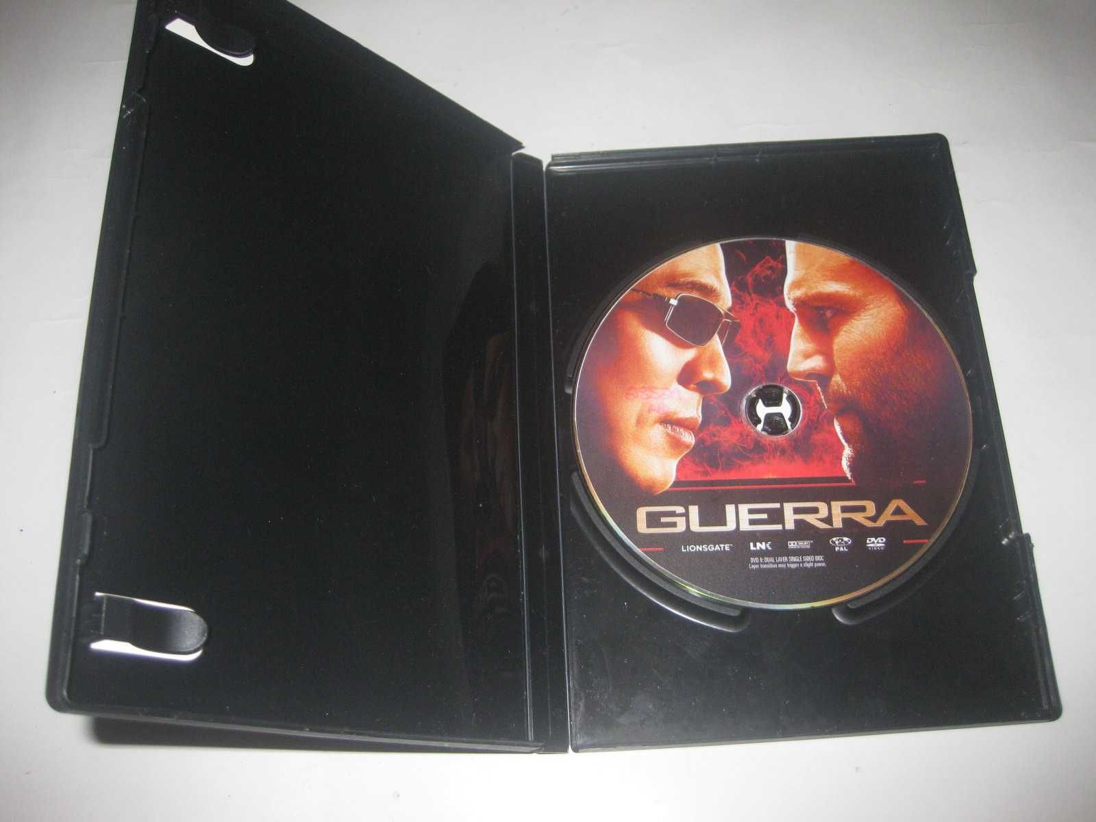 DVD "Guerra" com Jason Statham