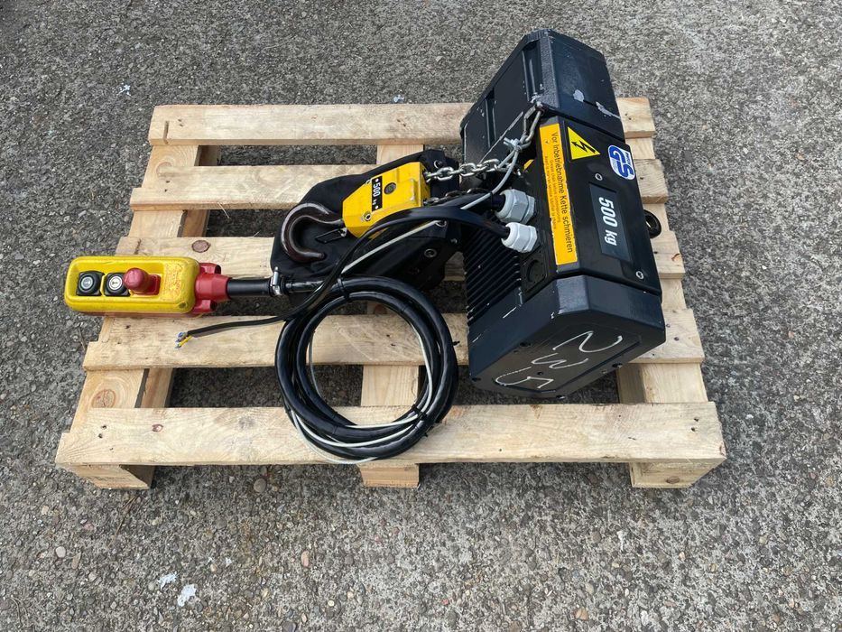 Wciągnik 0,5T VETTER suwnica wciągarka elektrowciąg wyciagnik wciag