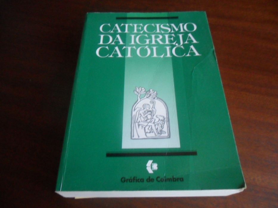 "Catecismo da Igreja Católica" - Edição de 1993 - Gráfica de Coimbra
