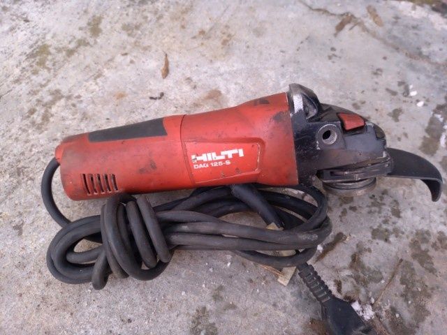 Szlifierka kątowa Hilti 125, 1100 vat