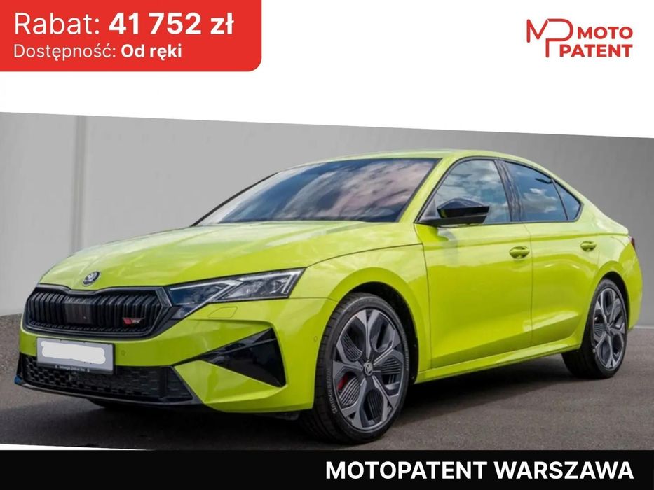 Skoda Octavia RS 2.0 TSI 265KM / Dowolna Konfiguracja / Szybki Odbiór