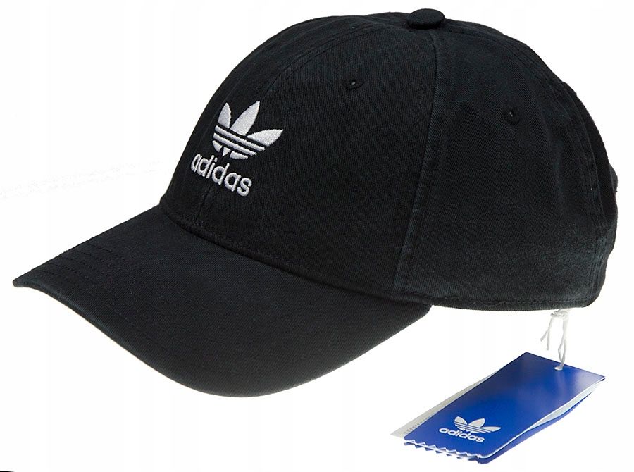 ADIDAS CZAPKA Z Daszkiem trefoil baseball