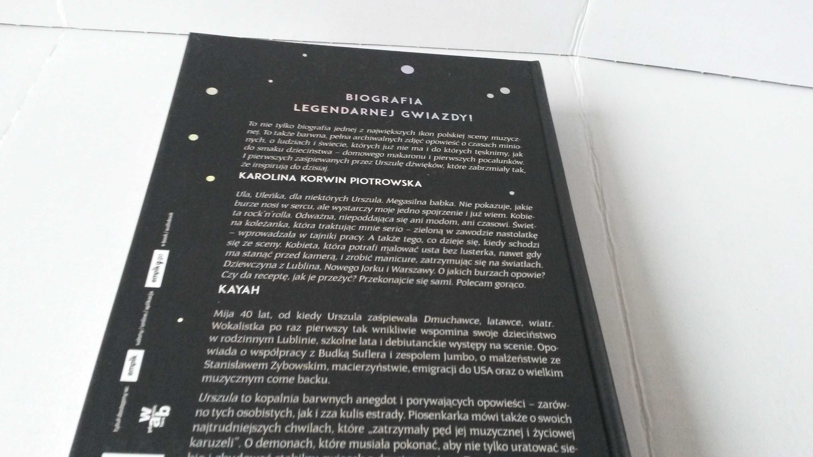 Urszula Kasprzak Autobiografia Ewa Anna Baryłkiewicz NOWA