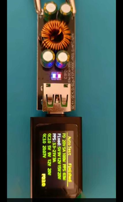 Модуль SW 3518 швидка зарядка пристроїв 60 Вт.